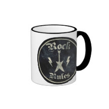 Rock Rules !! Mug