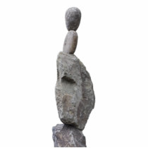 Rock Sculpture Keychain photo sculptures