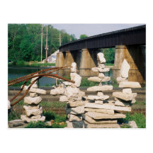 Rock Sculpture Post Cards