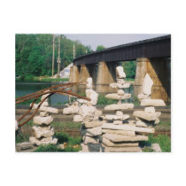 Rock Sculpture postcards