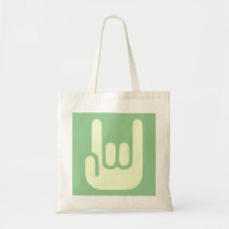 rock sign bags