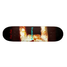 Rock_signal_fire_with_LoMonit, mi-mi, truestone Monopatín Personalizado
