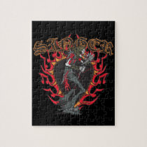 Rock Singer Jigsaw Puzzle puzzles