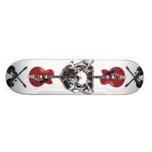 Rock SK8 Skate Board Deck
