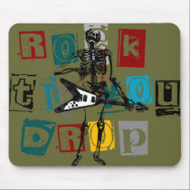 Rock Skeleton mousepads