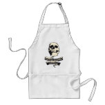rock skull aprons