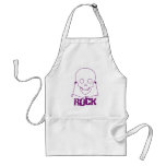 Rock Skull - Emo Alternative Grunge Scene Punk Aprons