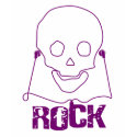 Rock Skull - Emo Alternative Grunge Scene Punk t-shirts