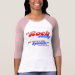 Ladies 3/4 Sleeve Raglan (Fitted)