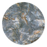 Rock Solid Earth, wind and fire Round Sticker