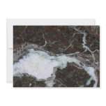 Rock Solid Glacier movement Custom Invitations