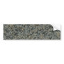 Rock Solid Military gray Bumper Stickers