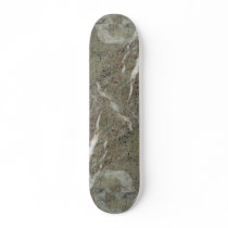 Rock Solid Polished cracks Custom Skate Board
