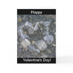 Rock Solid Valentine's Card card