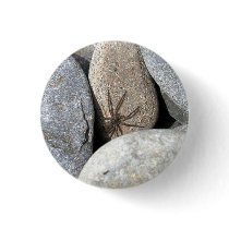 Rock Spider Button by CreatureCreations Rock Spider Button