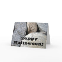 Rock Spider Greeting Card by CreatureCreations Rock Spider Greeting Card