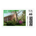 ROCK SPRING CHURCH, CHUCK WILDMANPASTOR postage