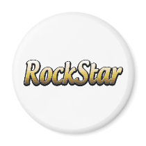 Rock Star 2 Magnet magnets