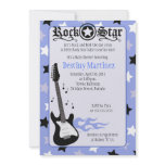 ROCK STAR 5x7 Rocker Baby Shower Invitation