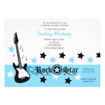 ROCK STAR 5x7 Rocker Baby Shower Invitation
