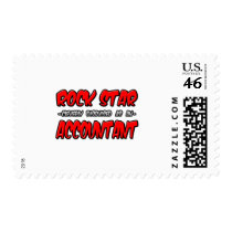 Rock Star...Accountant postage