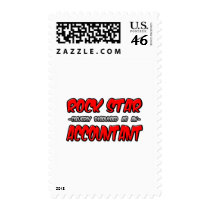 Rock Star...Accountant postage