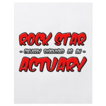 Rock Star...Actuary Flyer