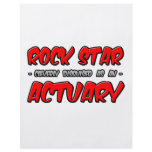 Rock Star...Actuary Flyer