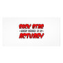 Rock Star...Actuary Photo Card