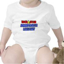 Rock Star Administrative Assistant Romper