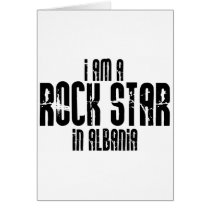 Rock Star Albania cards by teyes143 Rock Star Albania cards