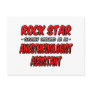 Rock Star .. Anesthesiologist Assistant Postcards