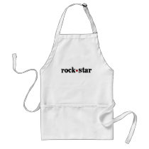 Rock Star Apron