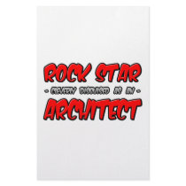 Rock Star...Architect stationery