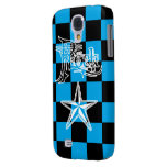 Rock Star B+B Checker Galaxy S4 Cases