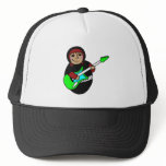 Rock star babushka hats