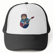 Rock star babushka pastel hats