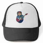 Rock star babushka pastel hats