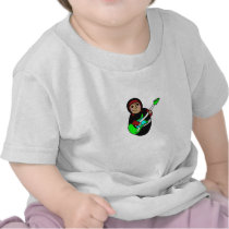 Rock star babushka t shirts
