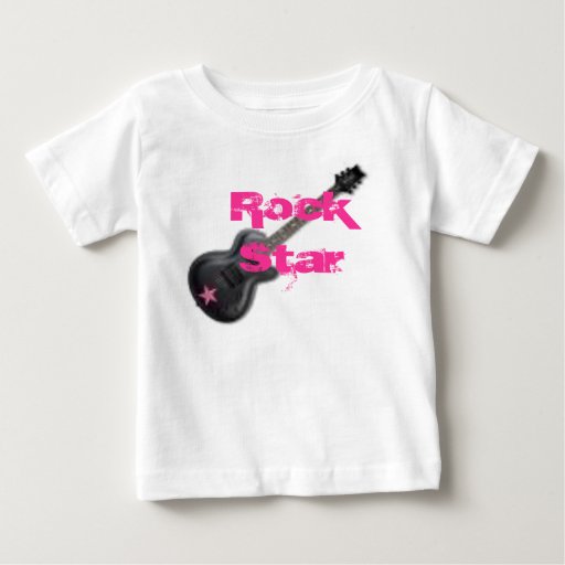 rock star baby, Rock Star Baby TShirt Zazzle