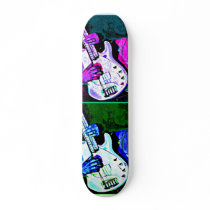Rock Star Bass skateboards by Photosbytim Rock Star Bass skateboards