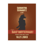 Rock Star Bat Mitzvah Save the Date Post Cards