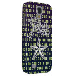 Rock Star Binary Code Galaxy S4 Cases