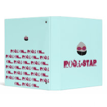 Rock-Star 3 Ring Binders