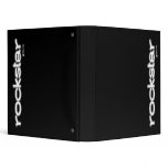 Rock Star Vinyl Binders