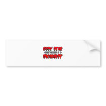 Rock Star...Biologist Bumper Stickers
