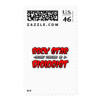Rock Star...Biologist Stamps