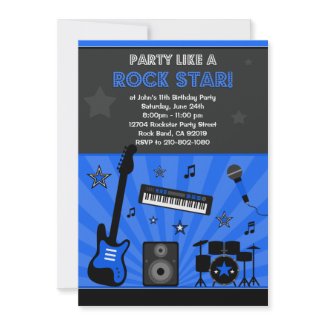 Rock Star Party