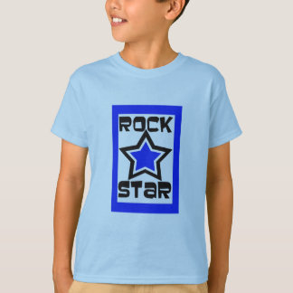 blue rockstar shirt
