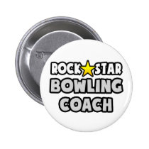 Rock Star Bowling Coach Button